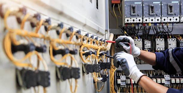 Professional Generator Installation technician working in Cascades, VA